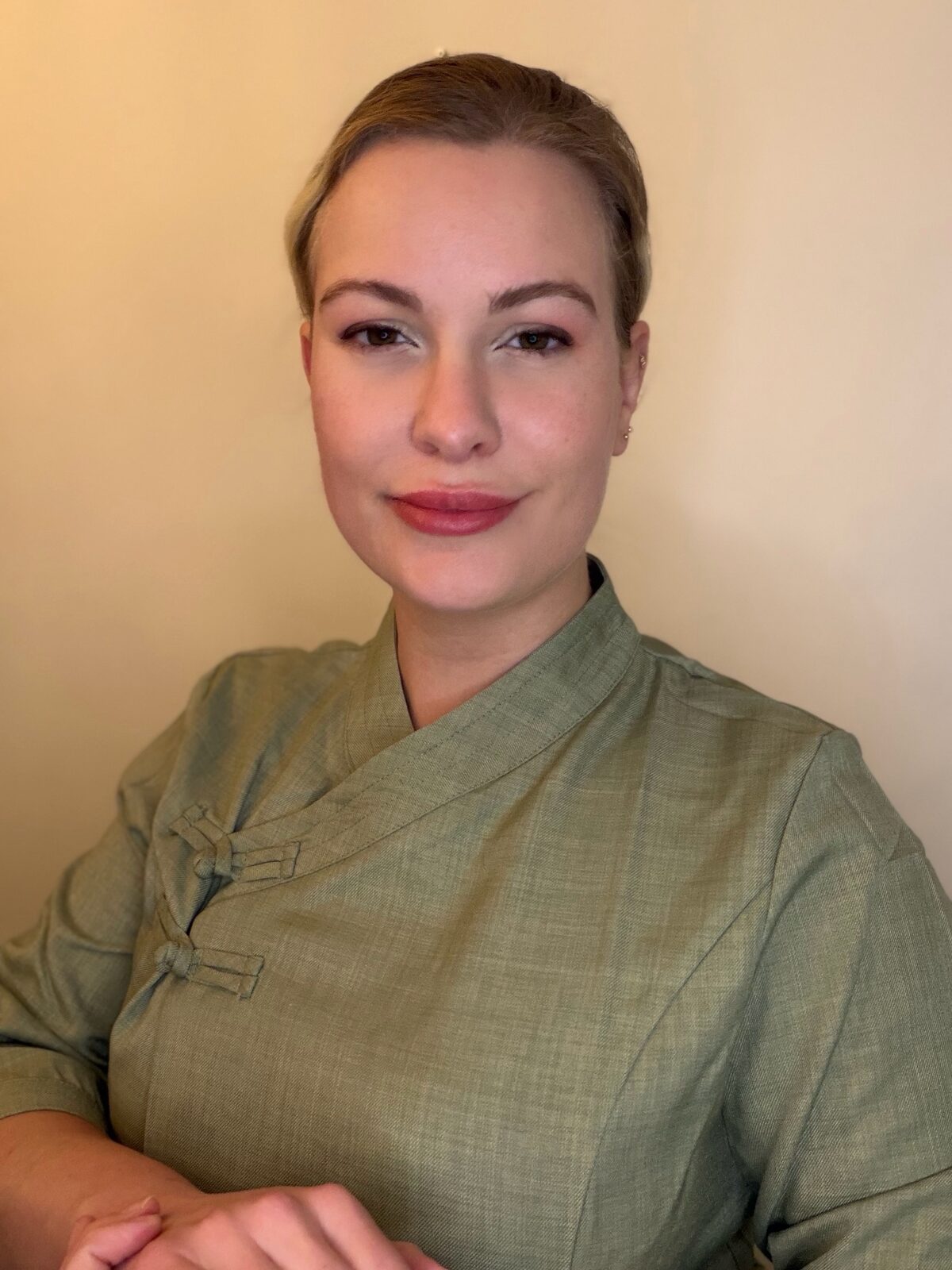 Isabelle Clairmont, oprichter van Quiet Touch Massage